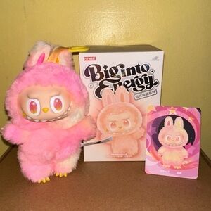 LOYALTY - Big Into Energy series Labubu